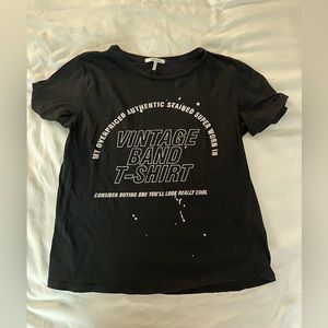 Comune Vintage Band T-Shirt Graphic Tee